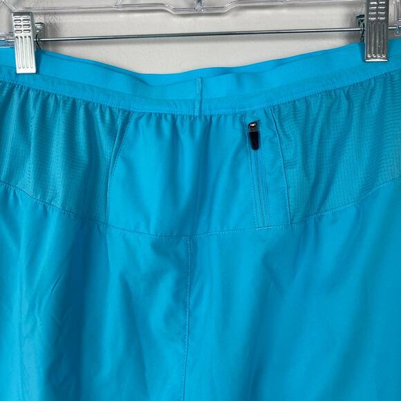 Nike Flex Stride Running Shorts Bright Blue Lined Reflective 5" Inseam Mens XXL - Picture 6 of 8